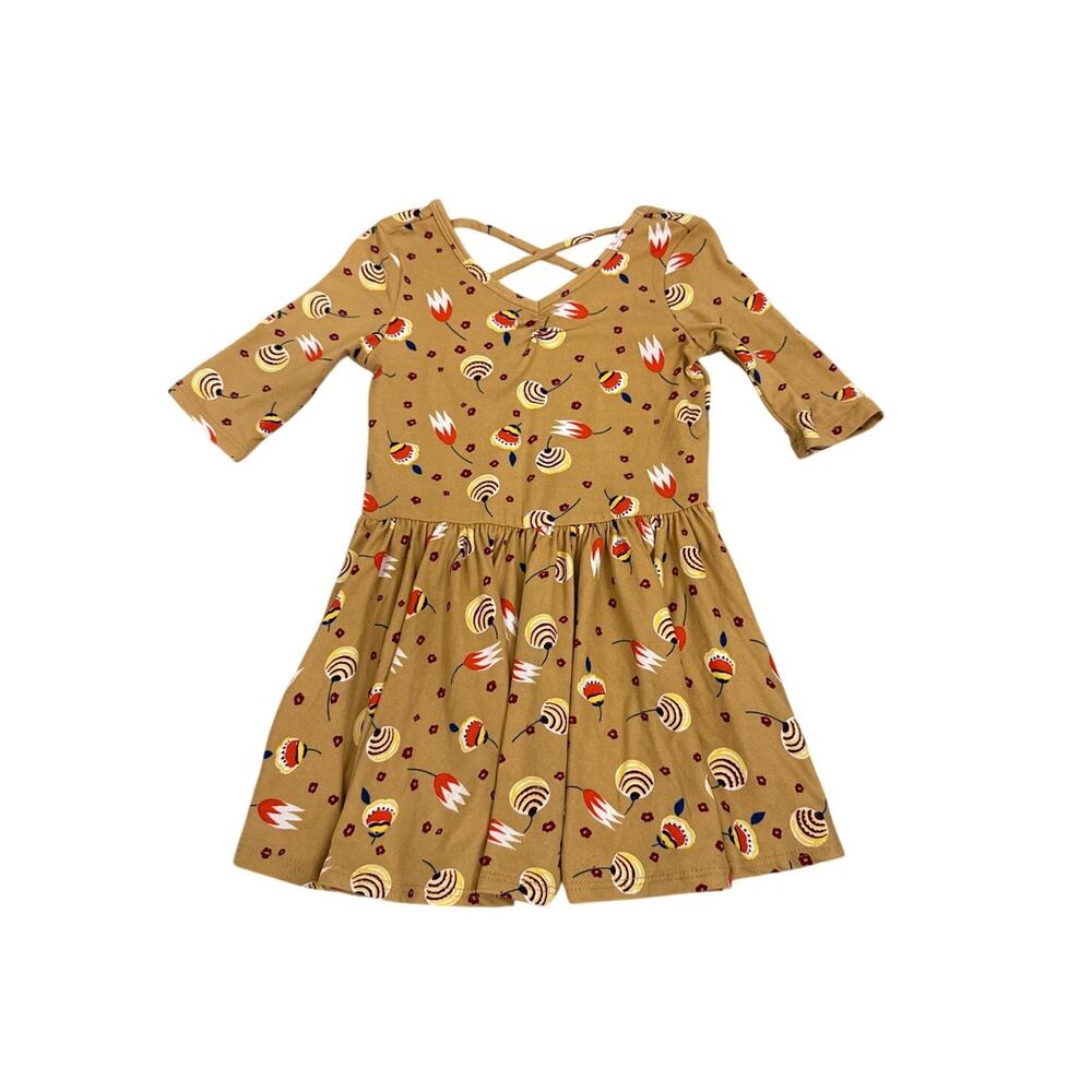 NWT Dot Dot Smile Twirl Dress Size Girl's 2T NWT